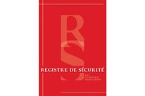 Registre de sécurité Incendie - Registre et coffret de sécurité - Garantie 2 ans