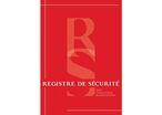 Registre de sécurité Incendie - Registre et coffret de sécurité - Garantie 2 ans