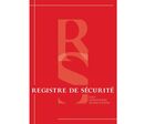 Registre de sécurité Incendie - Registre et coffret de sécurité - Garantie 2 ans