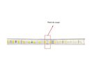 Ruban LED 25M 220V 2835 120LED/m Recoupable 10cm IP65 - Blanc Chaud 2300K - 3500K