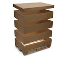 Réhausses de palette en carton