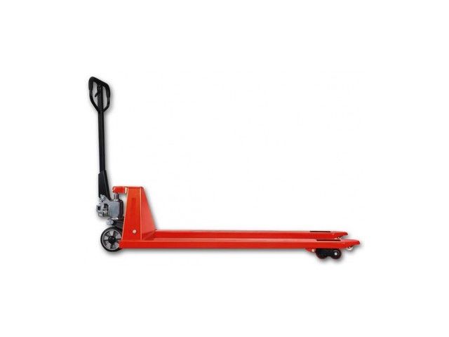 Transpalette manuel à fourches longues - 3500 kg