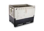 Caisse palette plastique pliable Smartbox Grande hauteur 1200 x 800