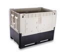 Caisse palette plastique pliable Smartbox Grande hauteur 1200 x 800