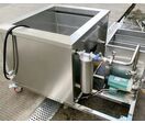 Cuve de 400 litres avec ultrasons 3 fréquences 28 / 40 / 80 kHz possibles