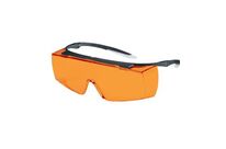 Surlunette de protection super f OTG Orange Supravision