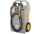 Caddy ravitailleur LUB 100 mobile avec pompe 12-18 V pour gasoil, GNR, huiles - CEMO