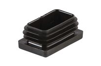 Pied Combi-flip Plastique Noir