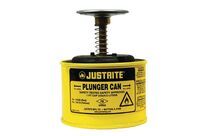 Justrite - Bidon Humecteur 0.5L Jaune - Acier Recyclé 100% - Sécurité FM