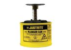 Justrite - Bidon Humecteur 0.5L Jaune - Acier Recyclé 100% - Sécurité FM