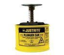 Justrite - Bidon Humecteur 0.5L Jaune - Acier Recyclé 100% - Sécurité FM