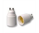 Adaptateur GU10 vers E27