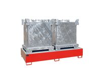 Bac de rétention acier - Capacité de rétention 1135 L