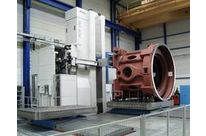 Aléseuse Fraiseuse à montant mobile UNION CHEMNITZ PR200/250