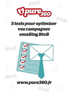 Livre blanc :  5 tests pour optimiservos campagnes emailing BtoB