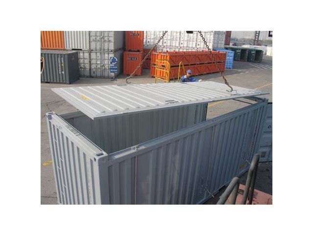 Conteneur à toit rigide | HARD TOP