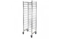 Echelle porte-bacs 16 étages