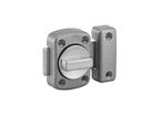 THIRARD - Verrou pour porte de meuble Alouette 30 mm epoxy argent