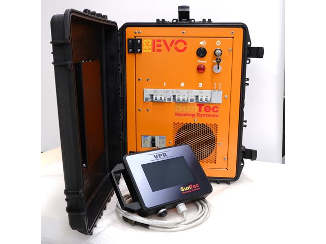 Préchauffage et PWHT avec une  R3 EVO transportable dans une valise de 28Kg