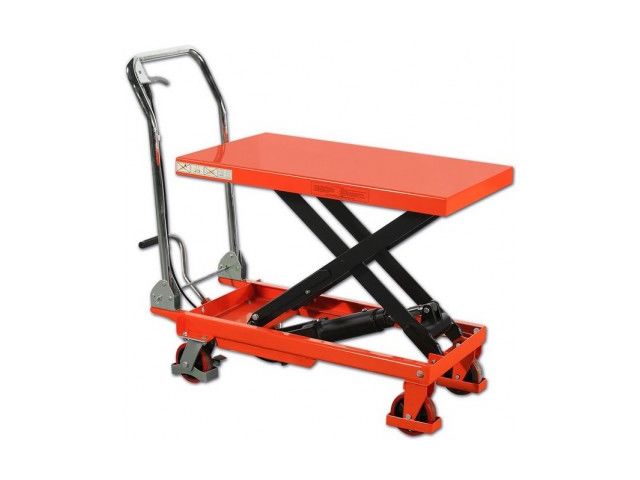 Table élévatrice manuelle standard économique 500 kg