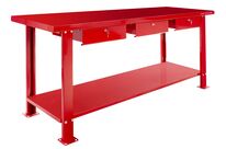 Établi 200 cm 3 tiroirs MW Tools DER2000