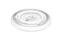 Couvercle plat avec croisillon pour pot à dessert PET 20/30 cl x 1000 Firplast