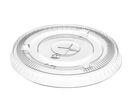 Couvercle plat avec croisillon pour pot à dessert PET 20/30 cl x 1000 Firplast