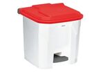Poubelle à pédale polypropylène - Utilo