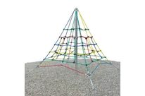 Jeu à grimper Pyramide en corde