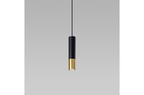 Suspension Lampe Noire pour Ampoule GU10