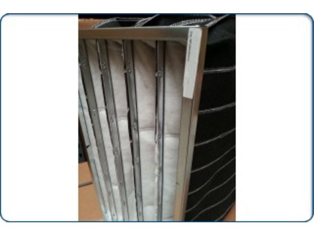 Filtre à poches souples F7 + charbon actif / EN779 : IN8SPCH - TAC7