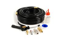 Kit tuyau BOSTITCH à air comprimé + soufflette + accessoires - CPACK15  