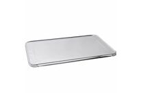 Couvercle pour plat en aluminium
