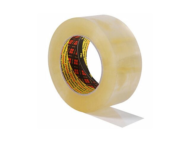 Ruban adhésif polypropylène Scotch® 3M 3739 - TRANSPARENT 48 mm x 132 m