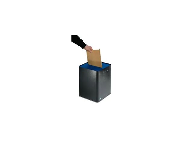 Poubelle papier feuille A4 - Conforme RGPD
