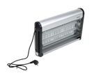 Kileo - Destructeur d'insectes 20W Aluminium - 80m² - 2 lampes 15W - Efficace et Durable