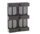 Support de manutention et de distribution | Demie palette plastique à semelles MED68/PP/3S