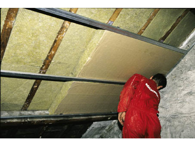 Isolation des combles aménagés