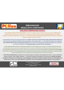 Témoignages - résultats constatés