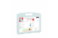 Valise de secours pour le soin des brûlures