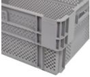 Bac Gerbable / Emboîtable 600x400x320 mm Ajouré