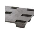 Palette plastique export 1200x800 mm pleine