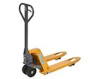 Transpalette 2,5 tonnes avec fourches courtes - Charge utile 2500 kg