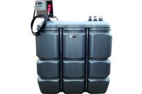 CITERNE PEHD D.E 1000 L AVEC KIT GASOIL 230V TYPE CUBE -DÉBIT 80 L/MN REF 10074244
