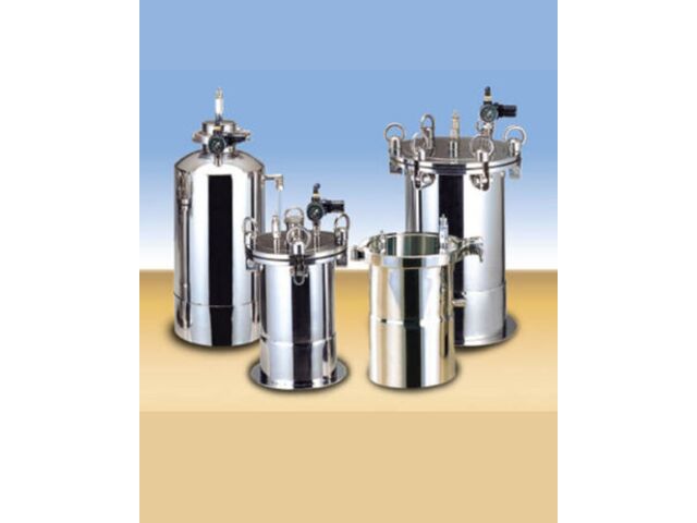 Réservoirs pressurisés inox ou acier galvanisé