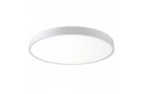 Plafonnier LED 54W 60cm - Blanc Neutre 4000K - 5500K / Blanc