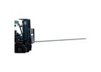 Éperon pour chariot élévateur charges cylindriques 510 kg