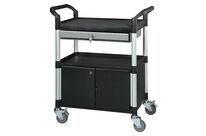 Servante polypropylène avec tiroir et armoire