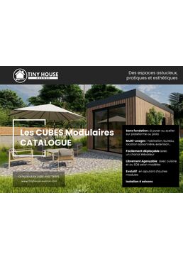Les CUBES MODULAIRES : des espaces astucieux, pratiques et esthetiques 