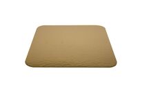 CARRE OR 22CM ANGLE ARRONDI (X100) Firplast